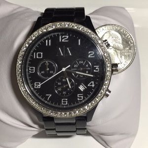 Ladies A/X Armani Exchange Chrono watch